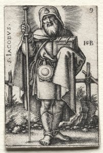 St. Jakobus der Ältere von Hans Sebald Beham