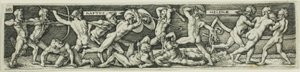 Die Entführung der Helena von Hans Sebald Beham