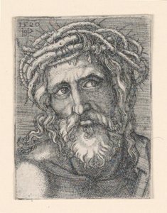 Das Haupt Christi von Hans Sebald Beham