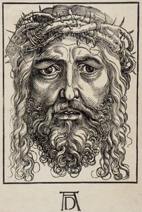 Der Kopf Christi mit Dornen gekrönt von Hans Sebald Beham