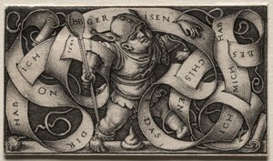 Der kleine Spaßmacher von Hans Sebald Beham
