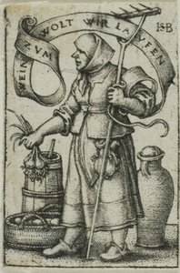 Die Marktfrau