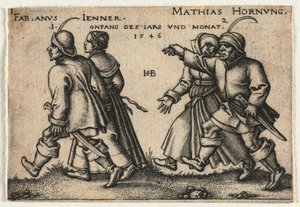 Die Bauernhochzeit oder die zwölf Monate, 1546