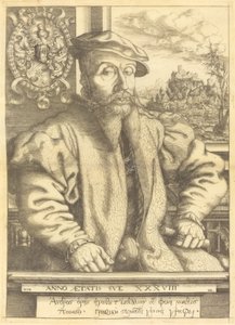 Georg Roggenbach, 1554 von Hans Sebald Lautensack