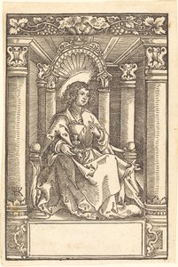 Heiliger Johannes von Hans Springinklee