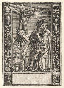 St. Maria und St. Johannes vor dem Kreuz