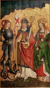 Hl. Georg, Nikolaus, Ursula von Hans Strüb