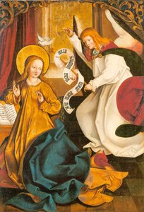 Die Verkündigung an Maria - Inzigkofener Altar