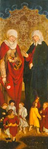 Maria Salome und Maria Cleophae