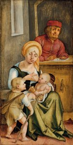 Maria Clopas und ihre Familie, 1515 von Hans Suess Kulmbach