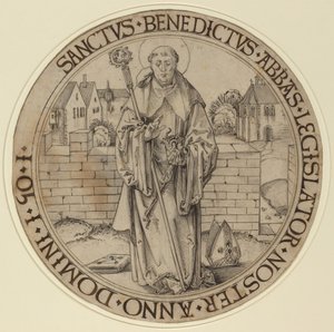 Heiliger Benedikt von Hans Süss von Kulmbach