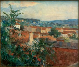 Landschaft bei St. Tropez