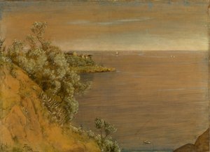 Bei Lerici am Golf von La Spezia von Hans Thoma