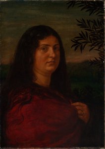 Bildnis Frau Cella Thoma von Hans Thoma