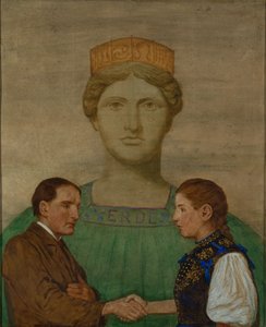 Die Erde von Hans Thoma