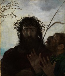 Die Verspottung Jesu von Hans Thoma