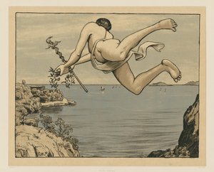 Fliegender Merkur von Hans Thoma