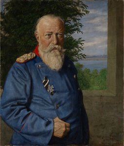 Großherzog Friedrich I. von Baden von Hans Thoma
