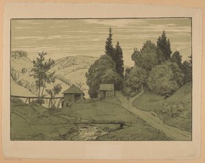 Happach von Hans Thoma