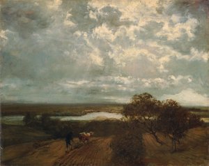 Mainlandschaft von Hans Thoma
