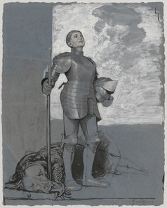 Heiliger Georg von Hans Thoma