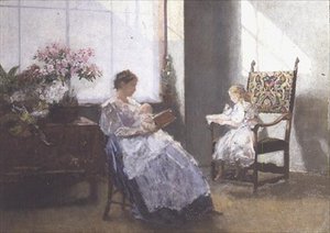 Mrs. Masarai und ihre Tochter
