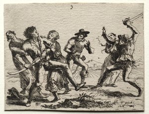 Militärische Themen: Ein Streit