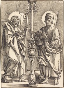 Sankt Jakobus der Jüngere und Sankt Simon