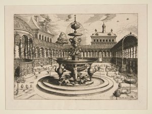Ein Brunnen