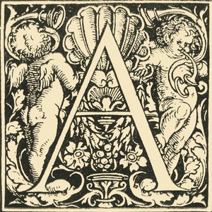 A - Ein Alphabet von Hans Weiditz, ca. 1520-1521, 1908