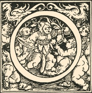 O - Ein Alphabet von Hans Weiditz, um 1520-1521, 1908