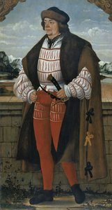 Der Hofnarr bekannt als Ritter Christoph, 1515