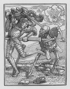 Holbeins Totentanz: Der Ritter