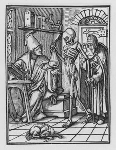 Holbeins Totentanz: Der Arzt