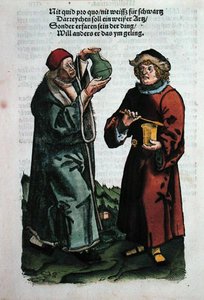 St. Damian und St. Cosmas, Illustration aus dem 