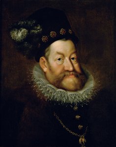 Kaiser Rudolf II. (1552-1612) von Hans von Aachen