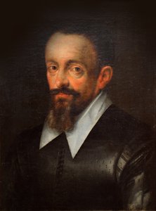Porträt von Johannes Kepler 1571-1630, zwischen 1601 und 1615