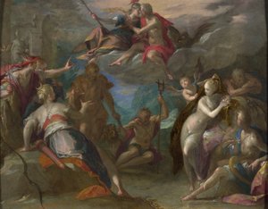 Das Erstaunen der Götter von Hans von Aachen