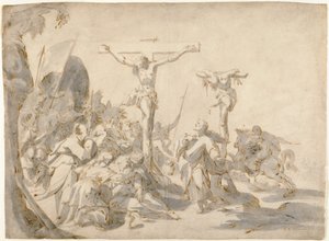 Die Kreuzigung von Hans von Aachen