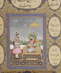 Album der Mughal-Dynastie-Genealogie, 1855