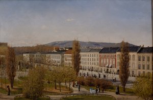 Karl Johans Straße von Harald B. Hansen
