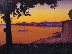 Von der Festung Akershus von Harald Oscar Sohlberg