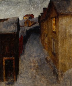 Aus einer traurigen Stadt von Harald Oscar Sohlberg