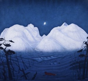Winternächte in den Bergen von Harald Oscar Sohlberg
