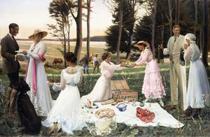 Das Nachmittags-Picknick