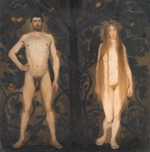 Adam und Eva von Harald Slott Møller