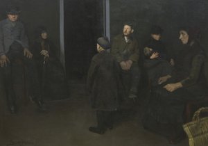 Die Armen: Der Warteraum des Todes von Harald Slott Møller