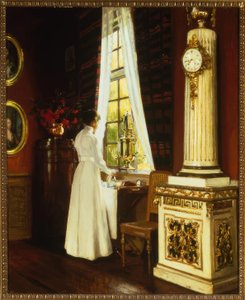 Morgenkaffee (1914) von Harald Slott Moller