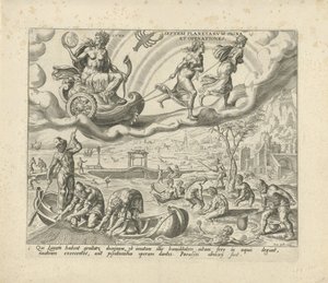 Luna, der Mond, und ihre Kinder (Die sieben Planeten)