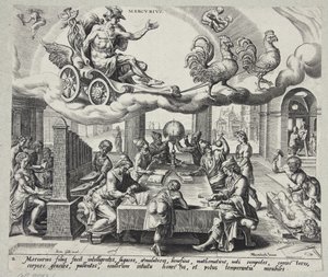 Merkur von Harmen Jansz. Muller